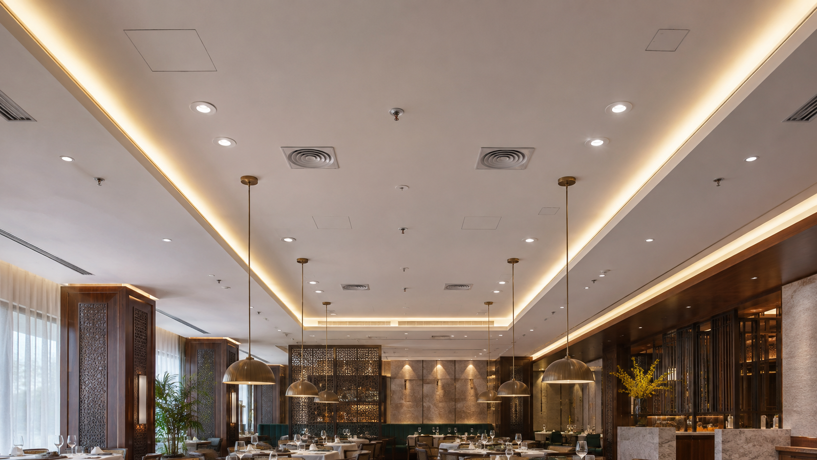 Restaurant Ceiling Guide